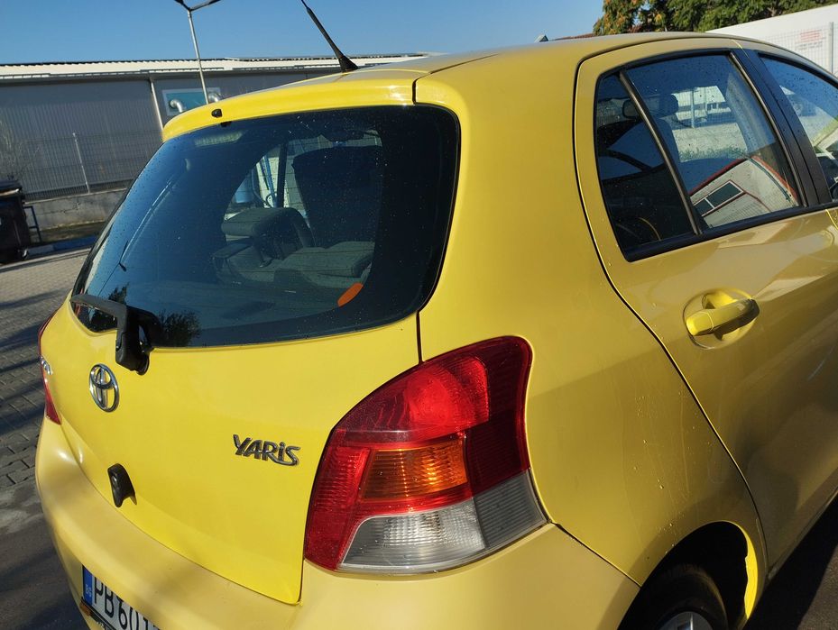 Toyota Yaris 1.33 VVTI