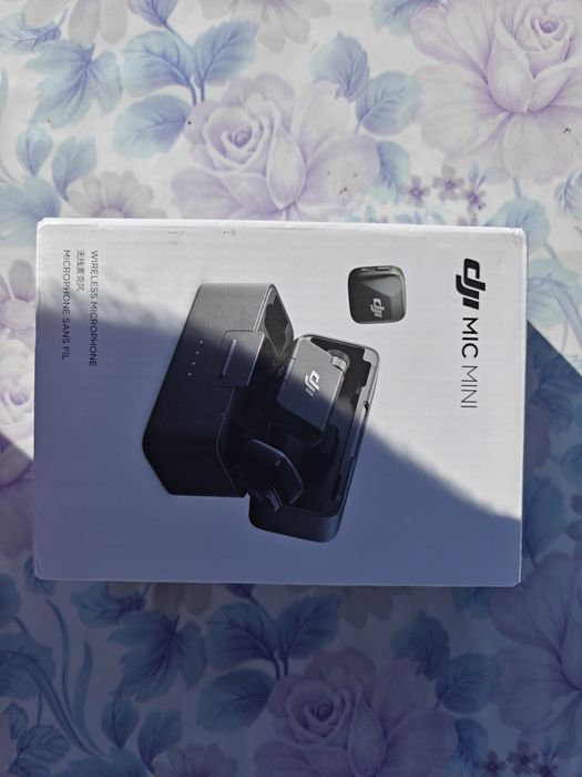 Microfon wireless dji mic mini 2tx 1rx charging case