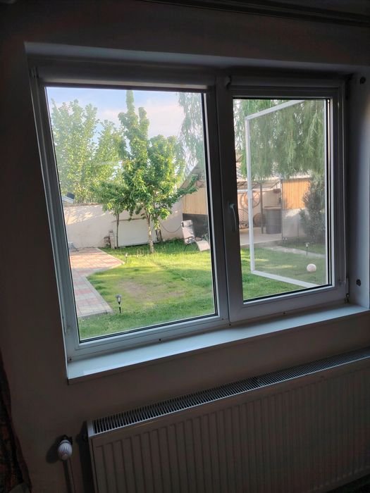 Geam termopan pvc
