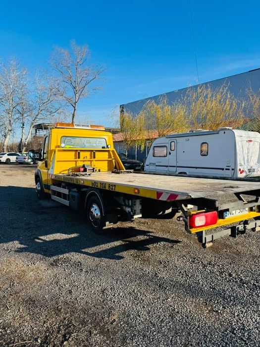 Пътна помощ за блокирали автомобили. Репатрак услуги