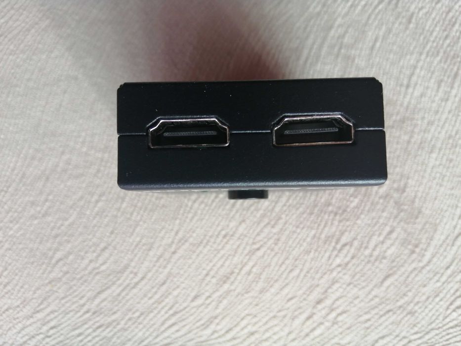 Продавам двупосочен hdmi превключвател, zik, 2 към 1 hdmi, hdmi switch, splitter за компютри и монитори