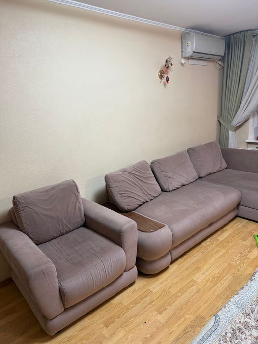 Продам диван+кресло