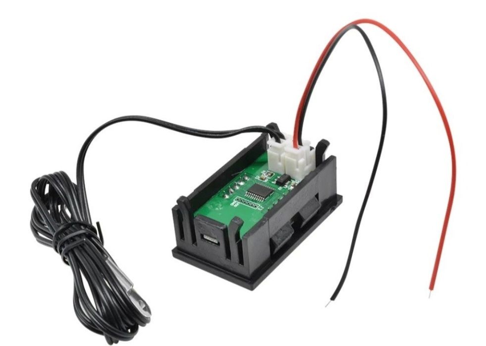 Температурный датчик в машину термодатчик 12в  термореле в авто реле