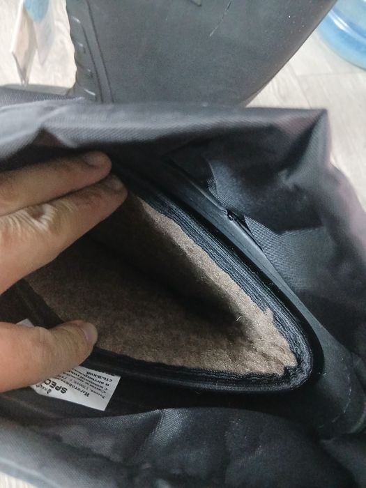 Спец обувь зима утепленные