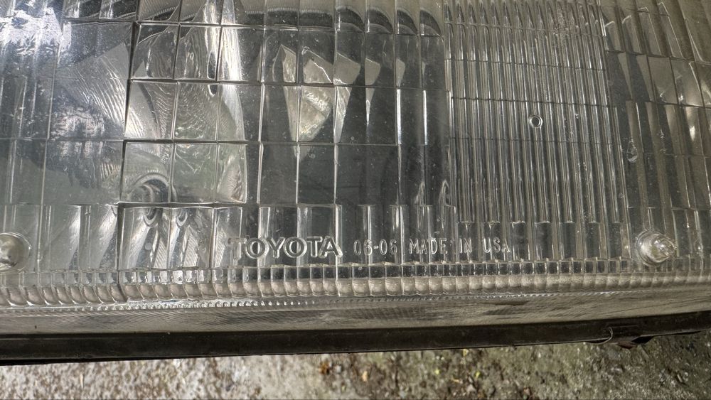 Фара перед на Toyota Camry 10