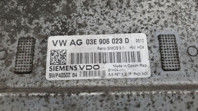 Calculator ecu Skoda Fabia 1999-2008 03e906023d