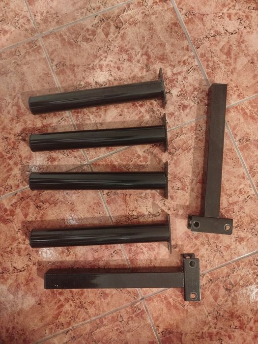 Picioare metalice somiera