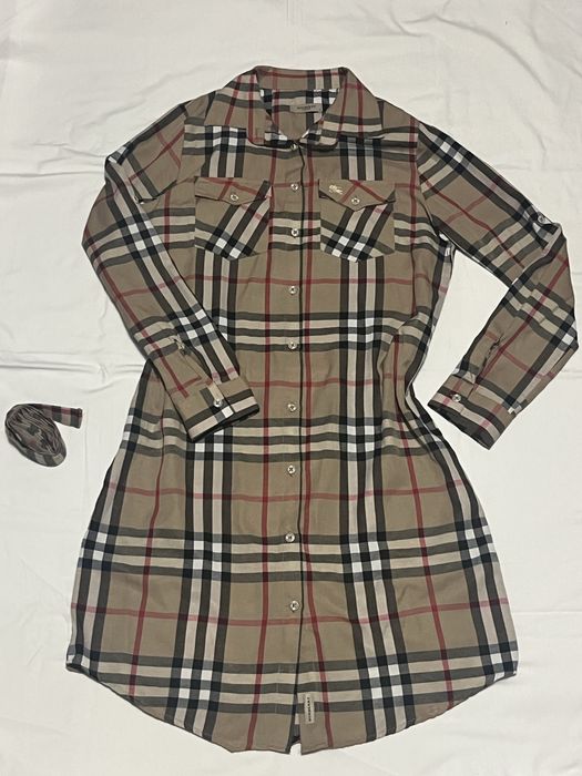 camasa burberry