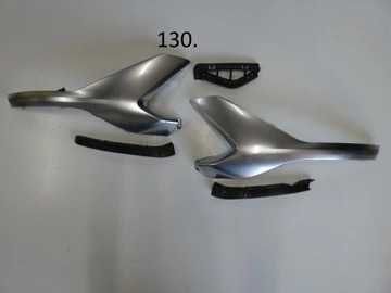 Молдинг,хром бампера,губа Хюндай Санта Фе 21- / Hyundai Santa Fe 22-