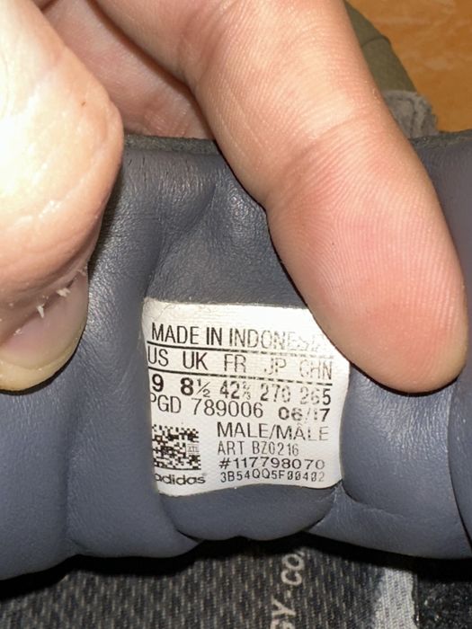 Vand urgent adidas superstar 42,5