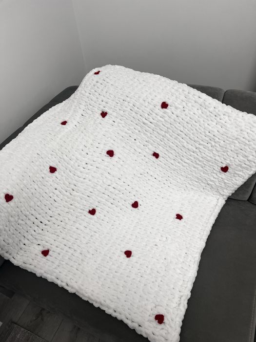 Ръчно плетени бебешки одеала