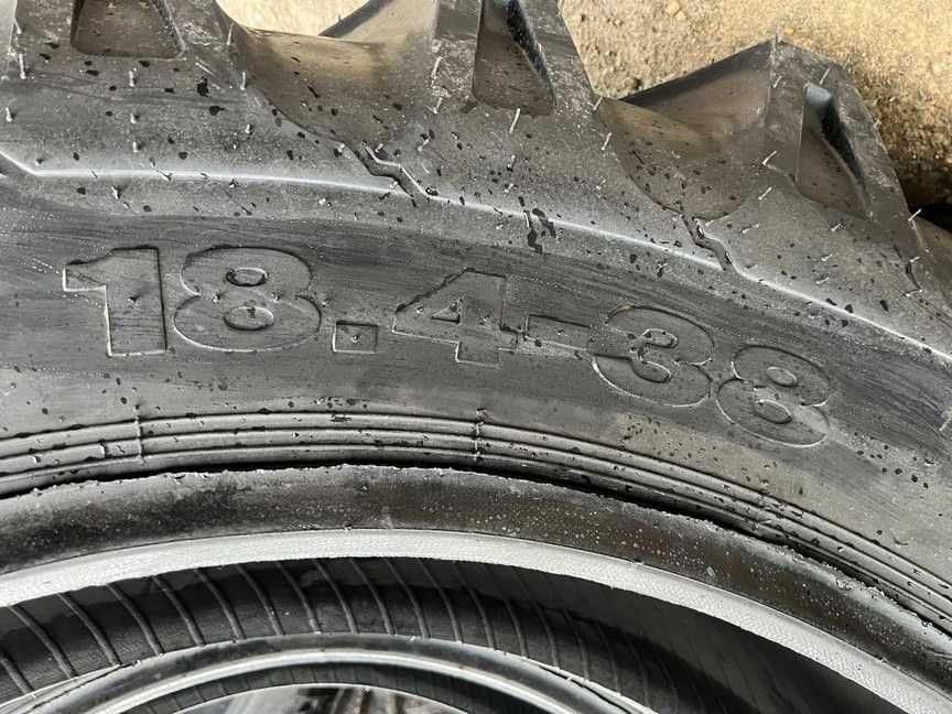 18.4-38 pentru tractor spate noi cu 10 pliuri marca OZKA cu garantie
