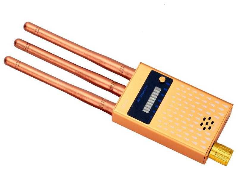 Автомобил Анти Шпионски Детектор Микрофон Скрита Камера Скенер Тракери