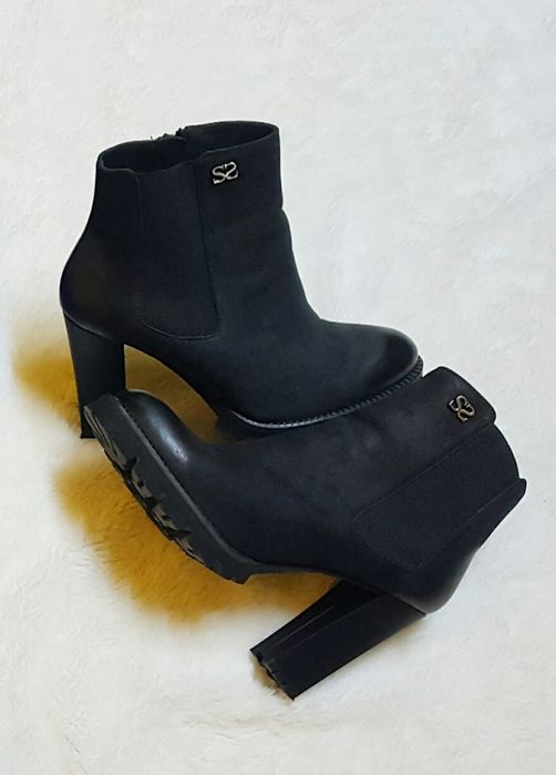 Sydlowski боти  изцяло естествена кожа 39 размер