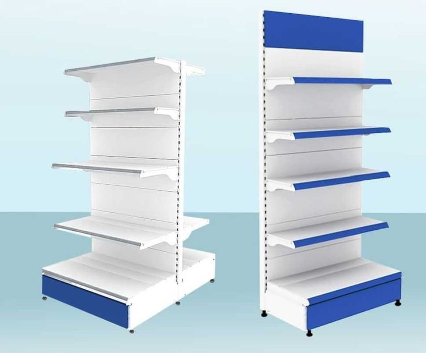 Стеллаж металлический сборный, konstruktiv metall stellajlar