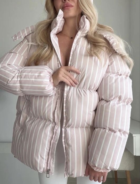 Трендовая куртка/пуховик