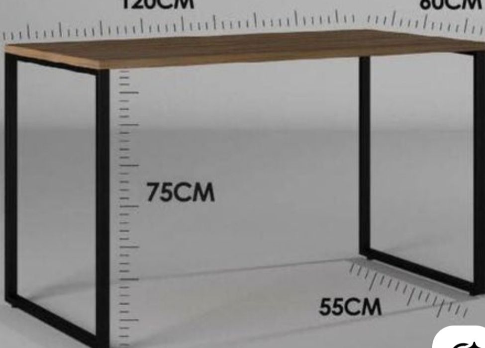 Loft mebel rabochiy  stol