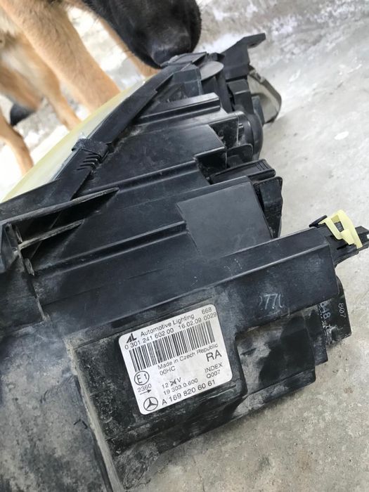 Фары мерседес А170 кузов w169