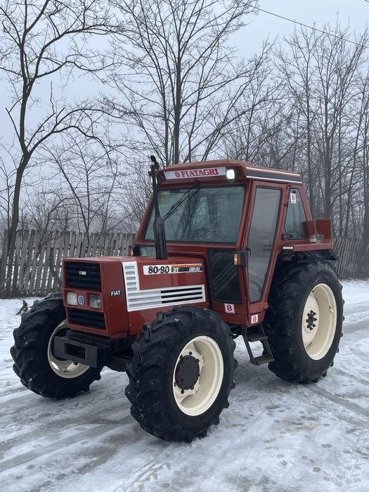 Tractor Fiat Agri 80 90 (Nu 640,666,70-90,766)
