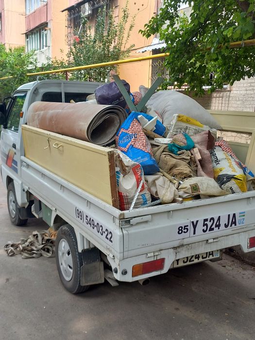 Вывоз мусор строй мусора