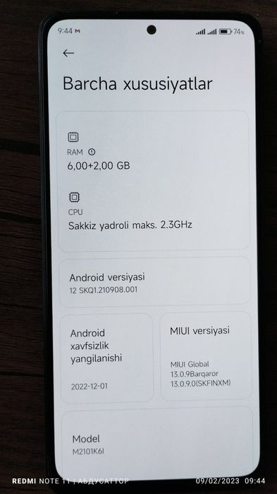 Redmi note 10 pro max