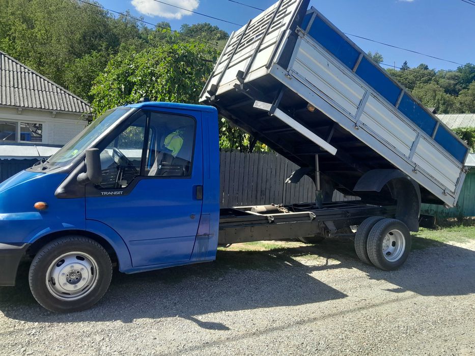 Ford transit basculabil