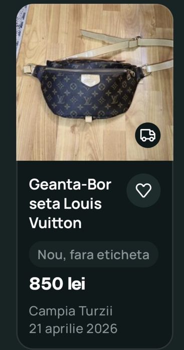 Vând borseta Louis Vuitton (Paris)