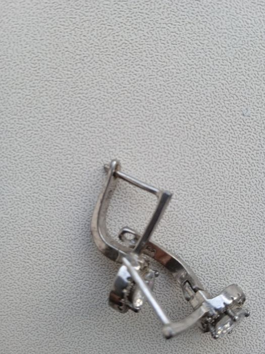 Серьги серебро 925 проба