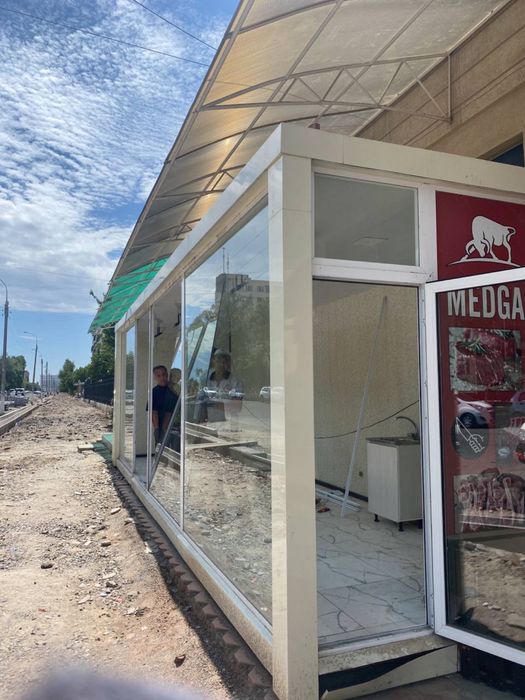 Контейнер под ключ мобильные домик, офис