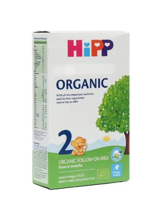 Hipp organic 2 300gr