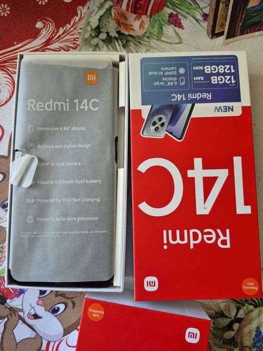 Vand Redmi 14C stare noua