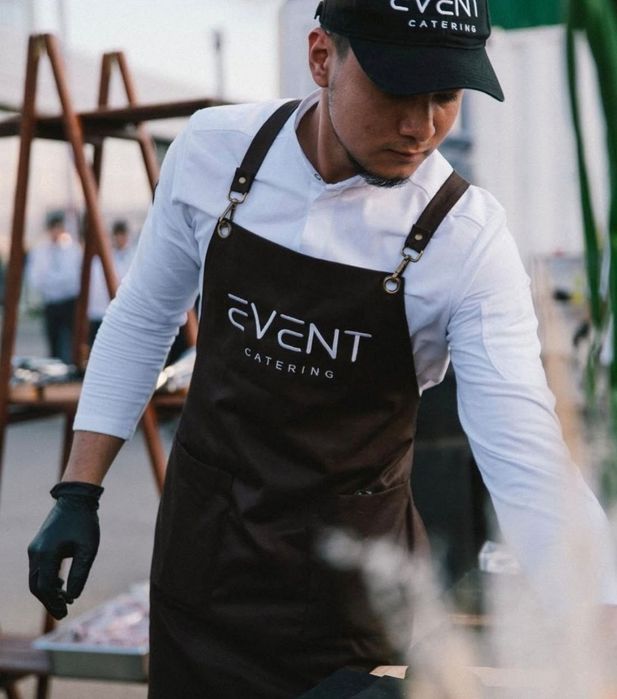 Фартуки с логотипом fartuk