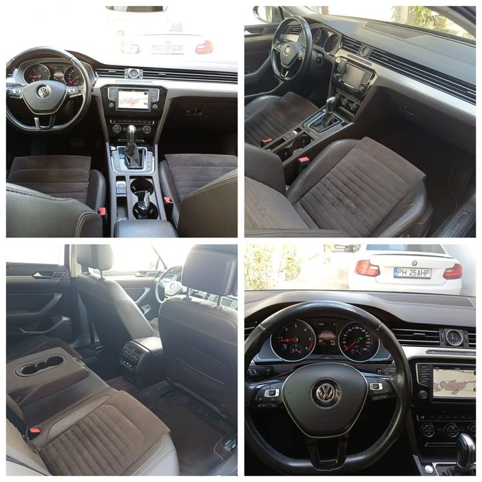 Volkswagen passat 1.6 tdi an 2016 Highline