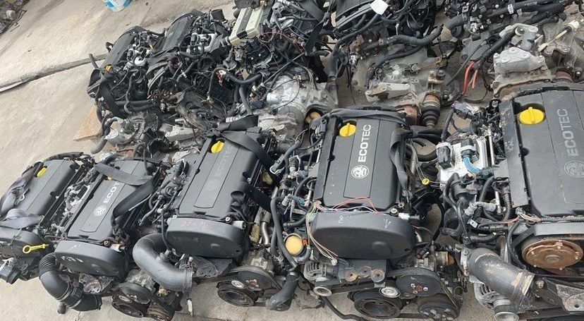 Двигатель из Европы