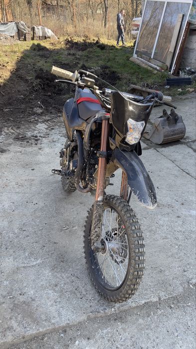 Vand motor kxd 125cc