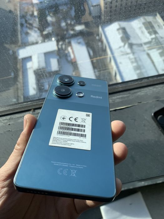 Redmi 13 pro . 8. 256 lik.