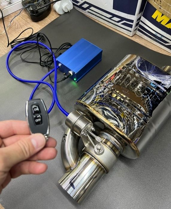 Тюнинг выхлопных систем !