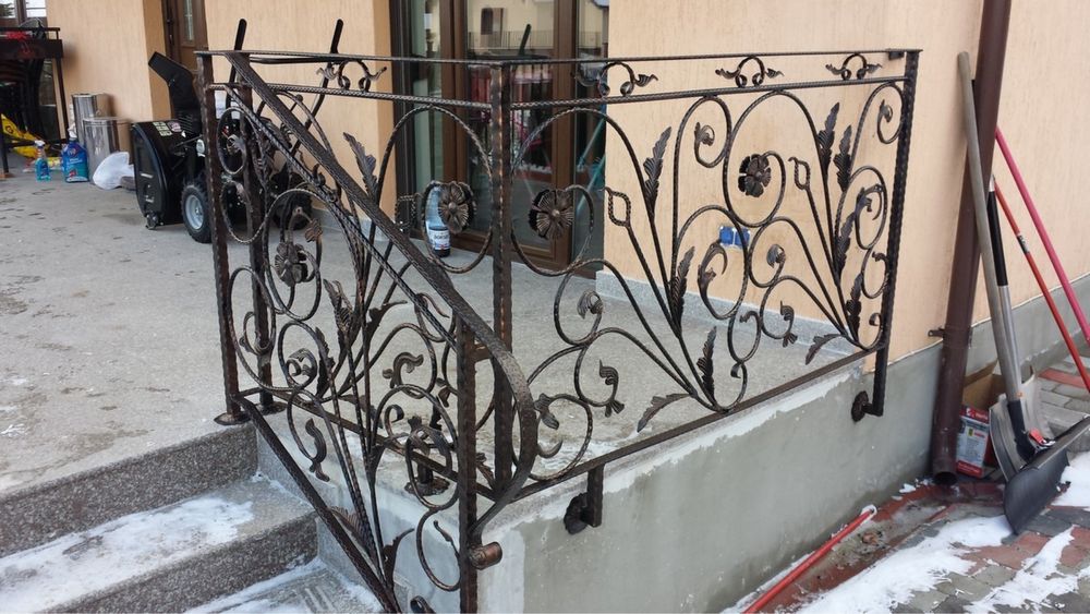 Lucrări metalice personalizate – imaginația ta, realizarea mea