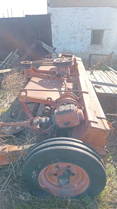 Роторная косилка