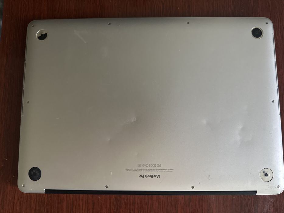 Macbook pro 2013
