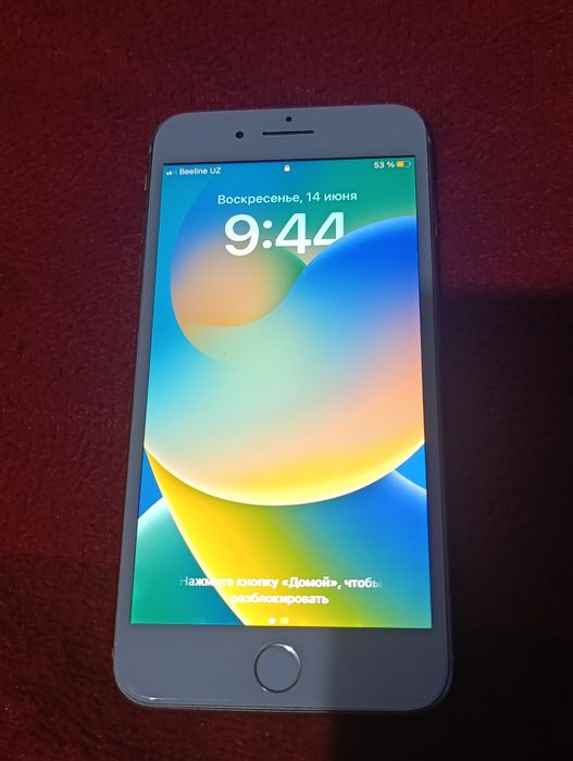 Iphone 8+ emkost 80 128gb hotira