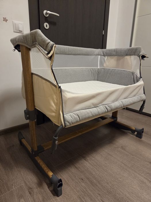 Patut co-sleeper Lionelo, bej