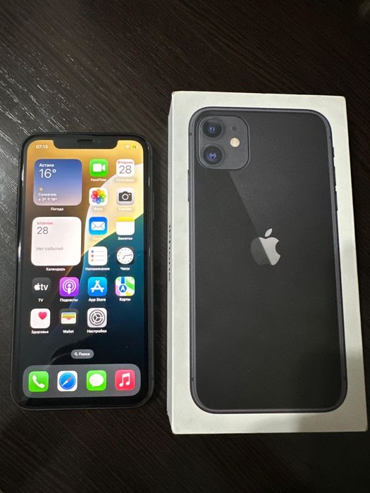 iPhone 11 идеальное состояние