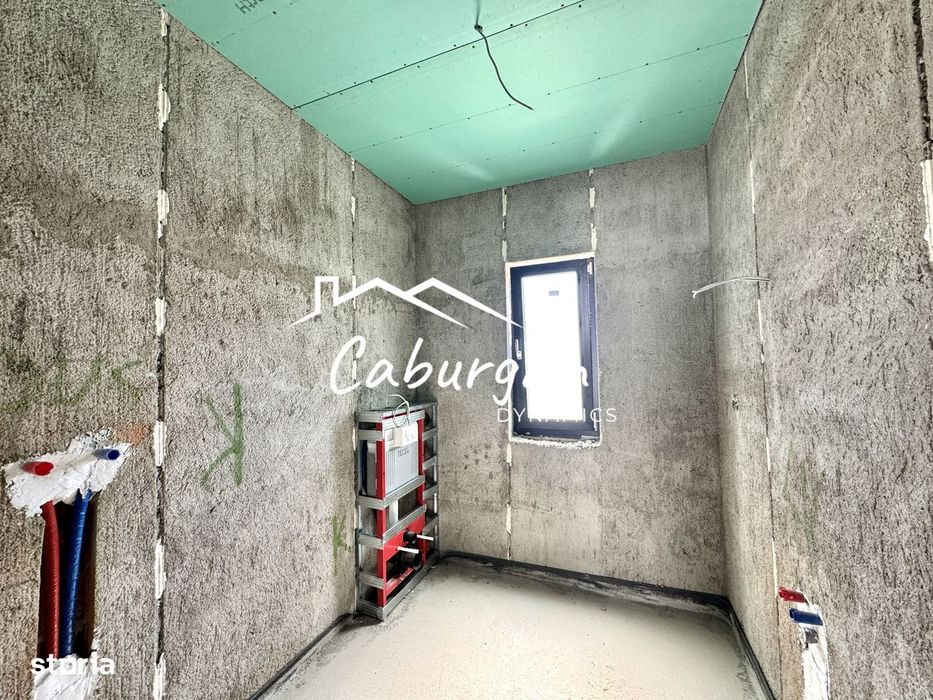 Casa individuala cu 4 camere, 130mp utili+terasa (19mp), teren 360mp