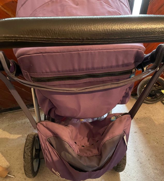 Бебешка количка Baby Design и стол за кола