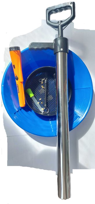 Сито , Леген , Вакуум помпа , пинпойнтер -Комплект