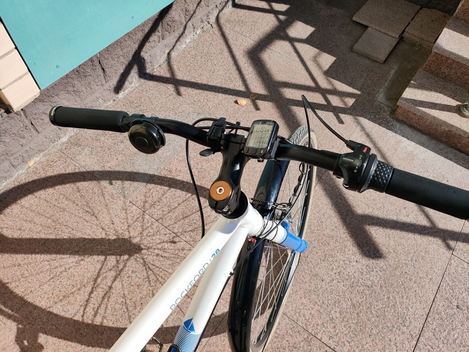 Велосипед городской Forward гревел ROCKFORD 28