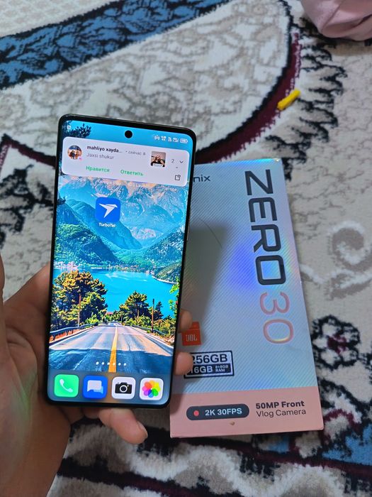 Infinix zero 30 256gb