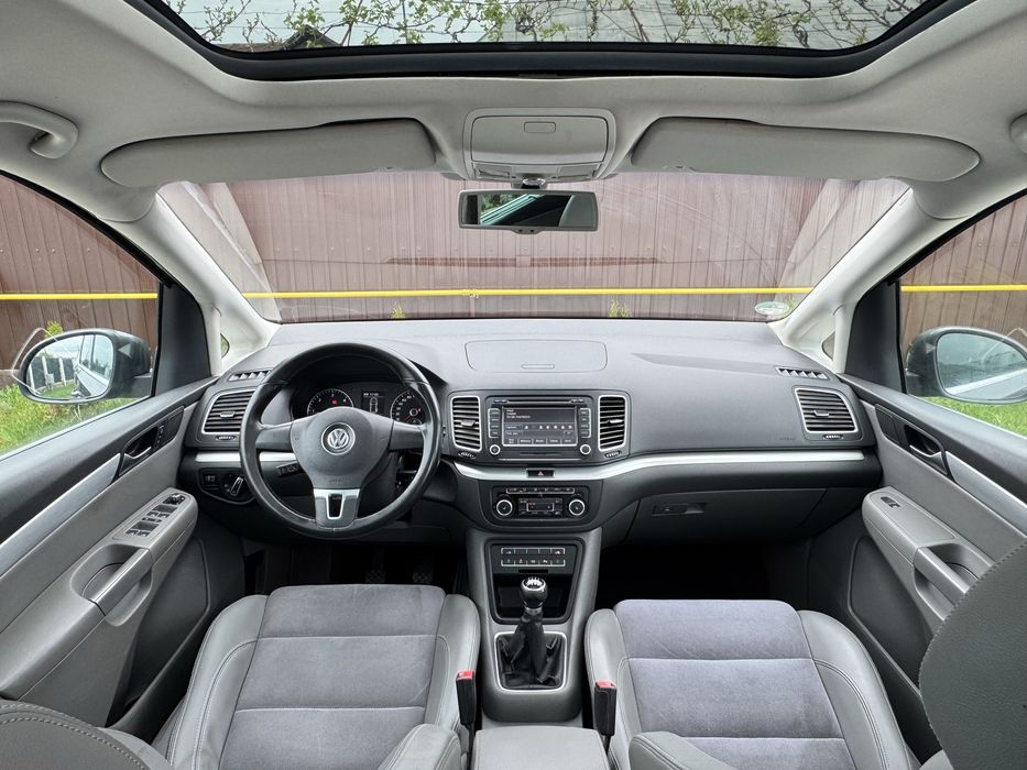 Volkswagen Sharan 2.0 TDI 2012 Xenon Panoramic Recent adus