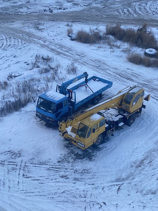 Манипулятор Мицубиси фусо